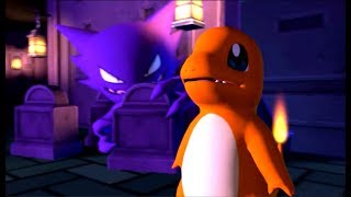 Pokemon - Ooo Mírame Soy un Aterrador Fantasma - Escuadrón de arranque - EP 8