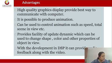 BSCS2314 Computer Graphics: Introduction to Interactive Computer Graphics