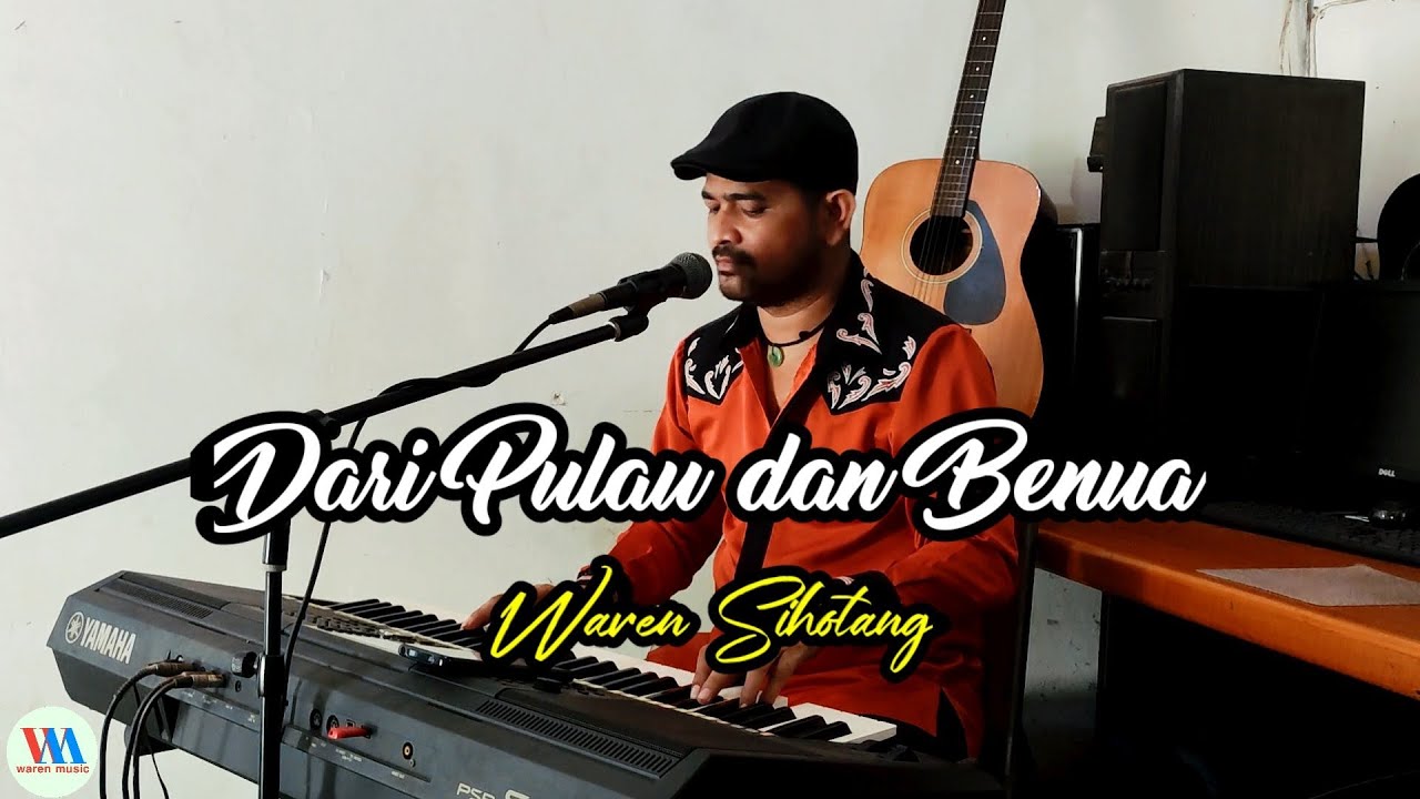 Dari Pulau Dan Benua Lagu Natal Terbaru Waren Sihotang Youtube