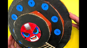 Mecha Snake & Ladder DIY | Mechamato
