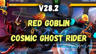 MCOC 28.2.0: Cosmic Ghost Rider & Red Goblin - Marvel Contest of Champions