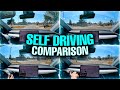 Comparing Tesla Self Driving Chill, Average, and ASSERTIVE Modes! | FSD Beta