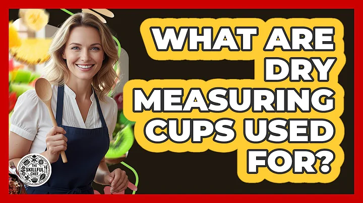 What Are Dry Measuring Cups Used For?
