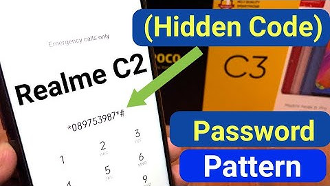 realme C2 Pattern lock kaise kholen।। realme C2 ka password kaise Tode।।how to unlock realme phone