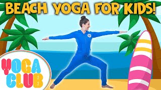 Beach Yoga For Kids! 🏖 Yoga Club (Week 53) | Cosmic Kids Yoga screenshot 5