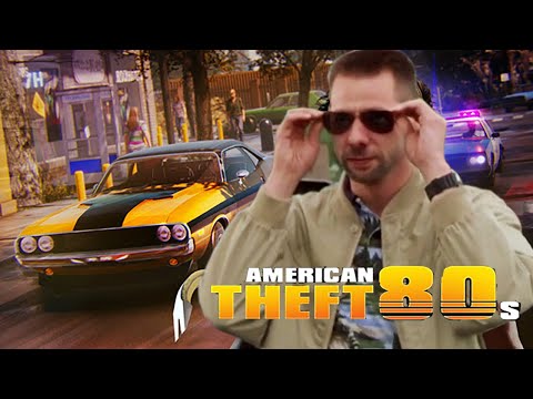 american theft 80s - Я ВОР! -Прохождение