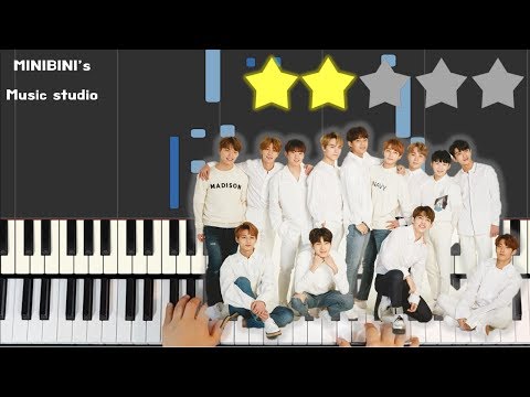 SEVENTEEN Our Dawn Is Hotter Than Day 우리의 새벽은 낮보다 뜨겁다 Piano Tutorial Sheet 