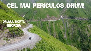 Îţi Rişti Viaţa Ca Să Ajungi Aici! | Abano Pass, Omalo, Tusheti, Caucaz | Georgia