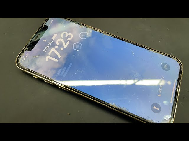 修理歴なし！iPhone 12 ProMax バッテリーの劣化が進んでいるiPhone12ProMaxの修理依頼がありま