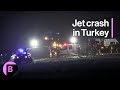 Libyan Military Chief Killed in Turkey Jet Crash ✈️