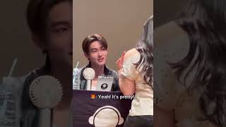 love this kind of interactions #seonghyeon #cortis #coer #bighit #hybe #kpop #foryou #fansign