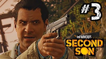 inFAMOUS Second Son Gameplay Walkthrough Part 3 - Mission: Parting Ways [HD] 1080p