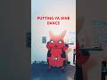 PUTTING YA DINE DANCE #viral #dancegenre #dance #fypviral:#tiktok #foryou #cosplay