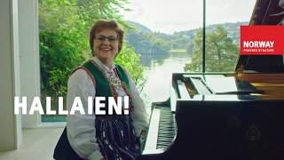 Hallaien Fly With Norwegian To Bergen - European City Of Culture