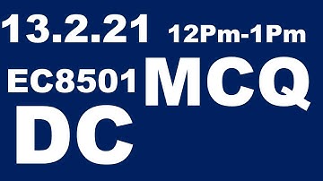 EC8501 digital communication mcq | DC MCQ questions | digital communication mcq | CHROME TECH