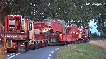 220 000 Volt transformatoren van Zwartsluis naar Zwolle