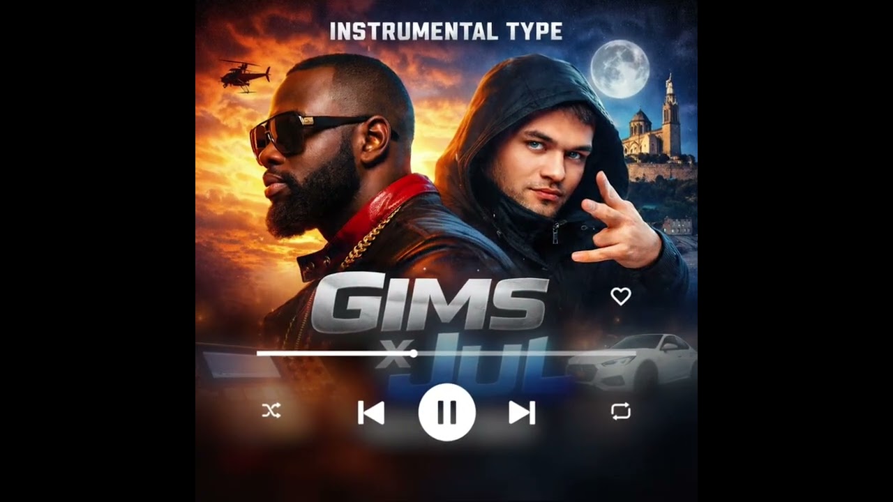 Instrumental Type Gims x Jul – Prod by Aycy Beats | Type Beat 2026