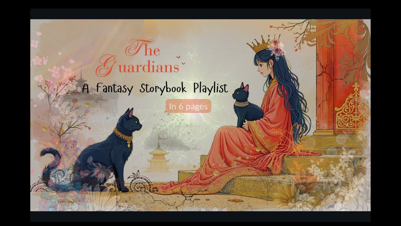 Fantasy Storybook Playlist: 《The Guardians》 
