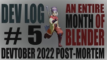 Forge Game Devlog 5  - Devtober 2022 Post Mortem