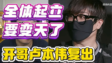 😱卢本伟复出？是否意味着陈一发、户晨风也能破冰回归？|言论自由｜互联网记忆｜发姐舆论反转｜流量红利｜人设反转｜开哥五五开