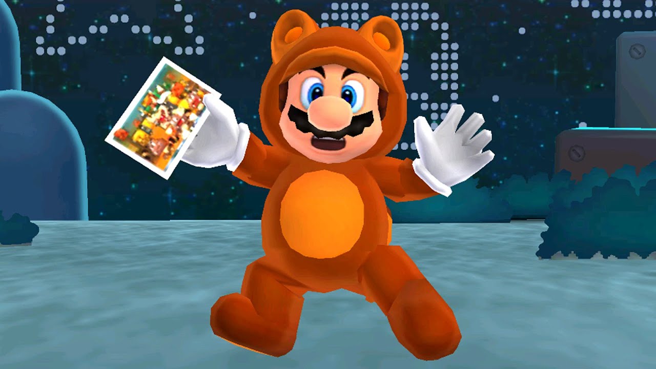 Super Mario 3D Land 100% Walkthrough - World 1