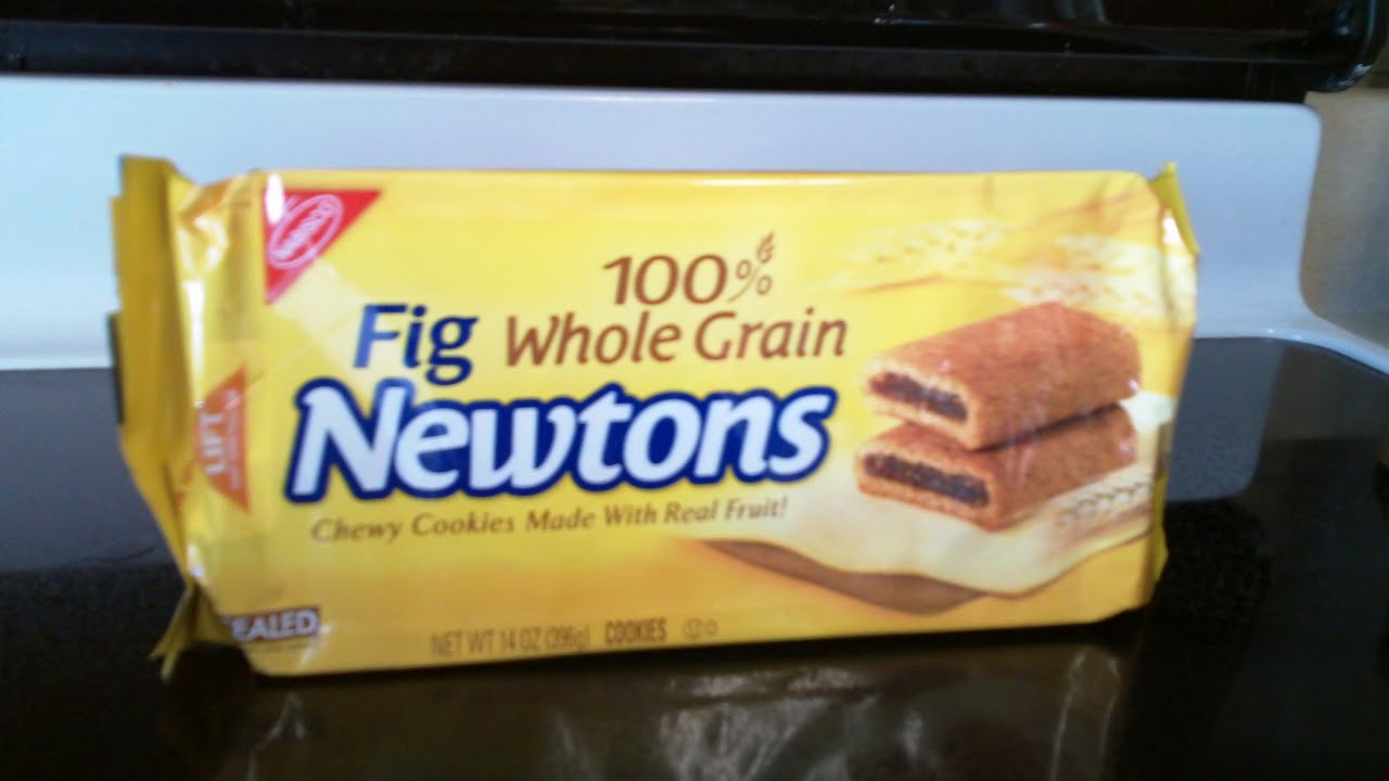 January 16th is National Fig Newton Day! - YouTube