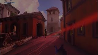 Nice aimbot bro*