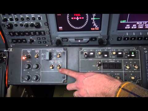 Model 750 Center Wing Transfer Switch Operation