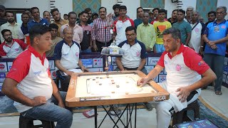 MCA Live Carrom :  FINAL - Zaheer Pasha (Karnataka) vs Zaid Farooquee (Maha)