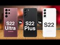 Samsung Galaxy S22 Ultra Vs S22 Plus Vs S22 | Unboxing Reviews