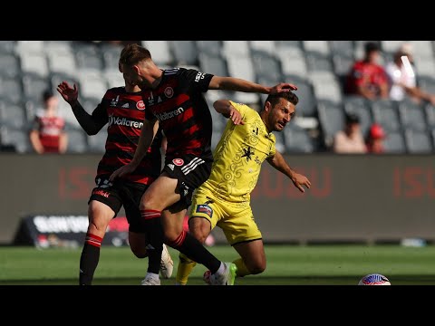 Western Sydney Wanderers Wellington Phoenix Goals And Highlights