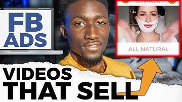 Facebook Video Ads That Sell | Dropshipping Video Ads Example