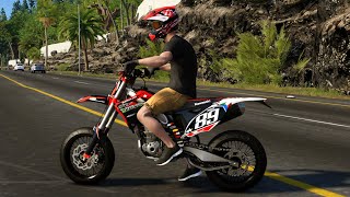 The Crew 2 - Kawasaki Kx450F Bike Life