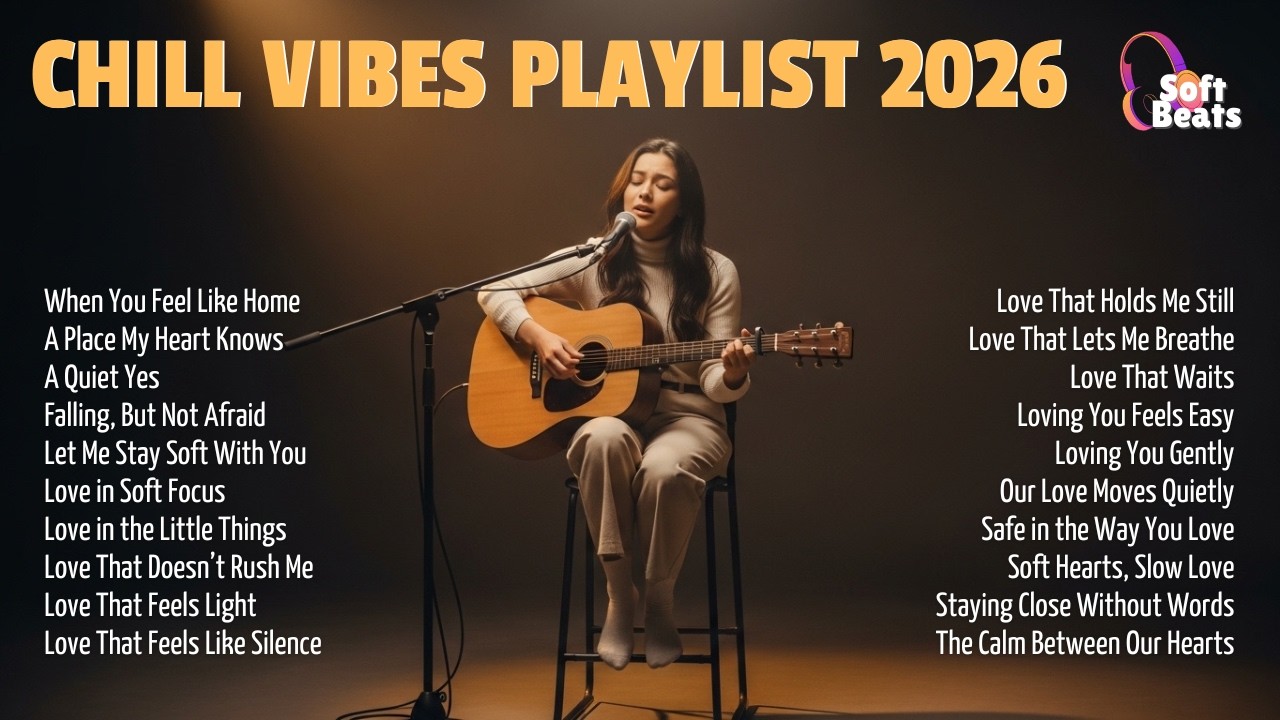 Peaceful Chill Beats 🌻Best Songs That Will Make You Feel Positive and Relaxed  Soft Beats