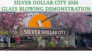 Silver Dollar City Glass Blowing Demo 2026