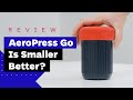 AeroPress Go Review: All You Need To Know (unboxing & review)