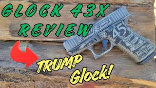 Glock 43X Review | History, Specs, Field Strip & Range Test
