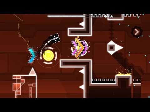 Motion, but it's synced with a different song - level originally by Taman - Geometry Dash
