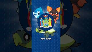 What if NEW YORK had STARTER POKÉMON!?