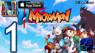 Micromon: The Legend Of Vaithe iOS Walkthrough - Gameplay Part 1