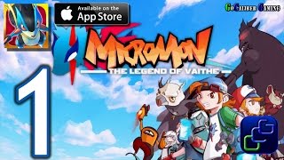 Micromon: The Legend Of Vaithe iOS Walkthrough - Gameplay Part 1 screenshot 1