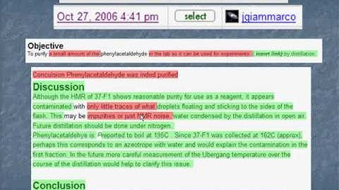 BCCE Open Notebook Science Talk