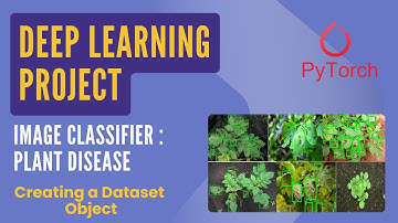 Deep Learning Project: Plant Disease Detection | PyTorch | Creating Custom Dataset
