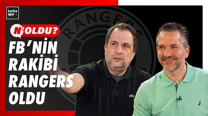 CANLI | Fenerbahçe'nin son 16 turundaki rakibi Rangers oldu! | Nebil Evren, Serkan Korkmaz