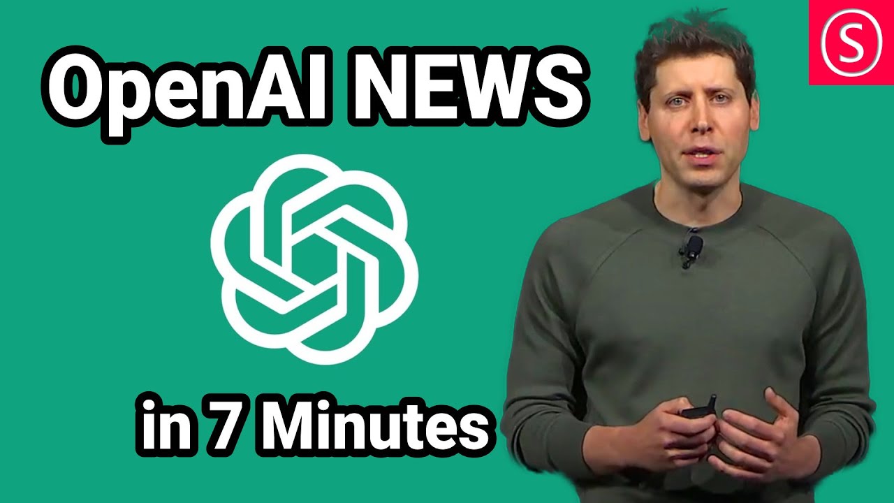 OpenAI DevDay – ALL NEWS in 7 Minutes