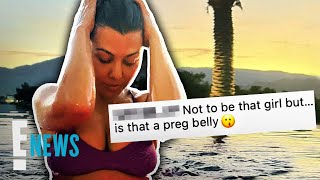 Kourtney Kardashian Slams Pregnancy Speculation on IG | E! News