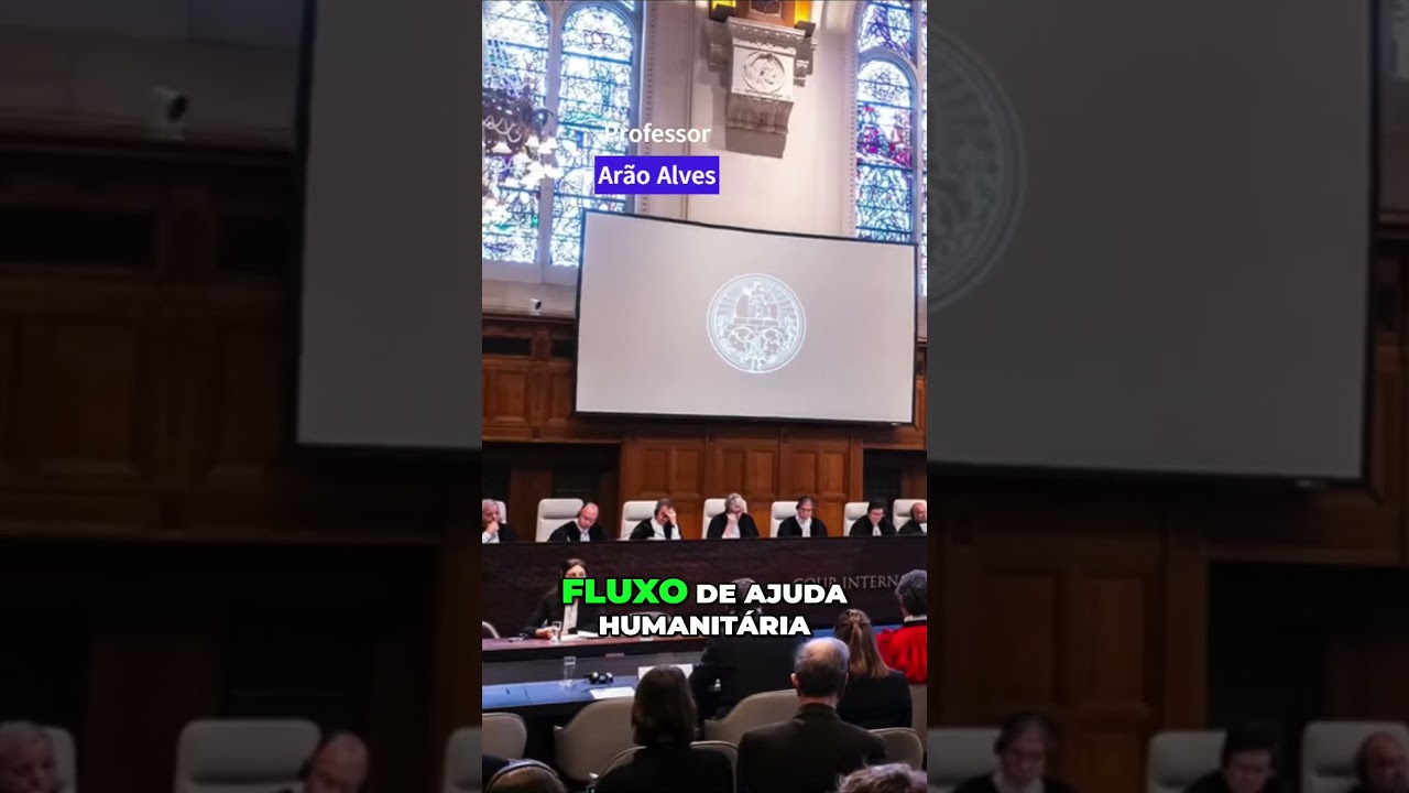 Aumento da Pressão Internacional sobre Israel  Obrigações Humanitárias  Internacionais  