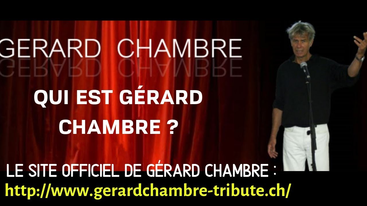 6 MINUTES POUR D COUVRIR G RARD CHAMBRE YouTube 6-minutes-pour-d-couvrir-g-rard-chambre-youtube