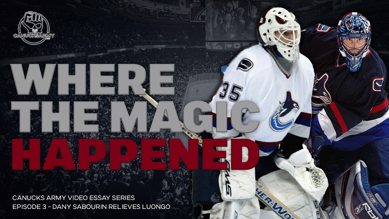 The Weirdest Playoff Moment in Canucks History