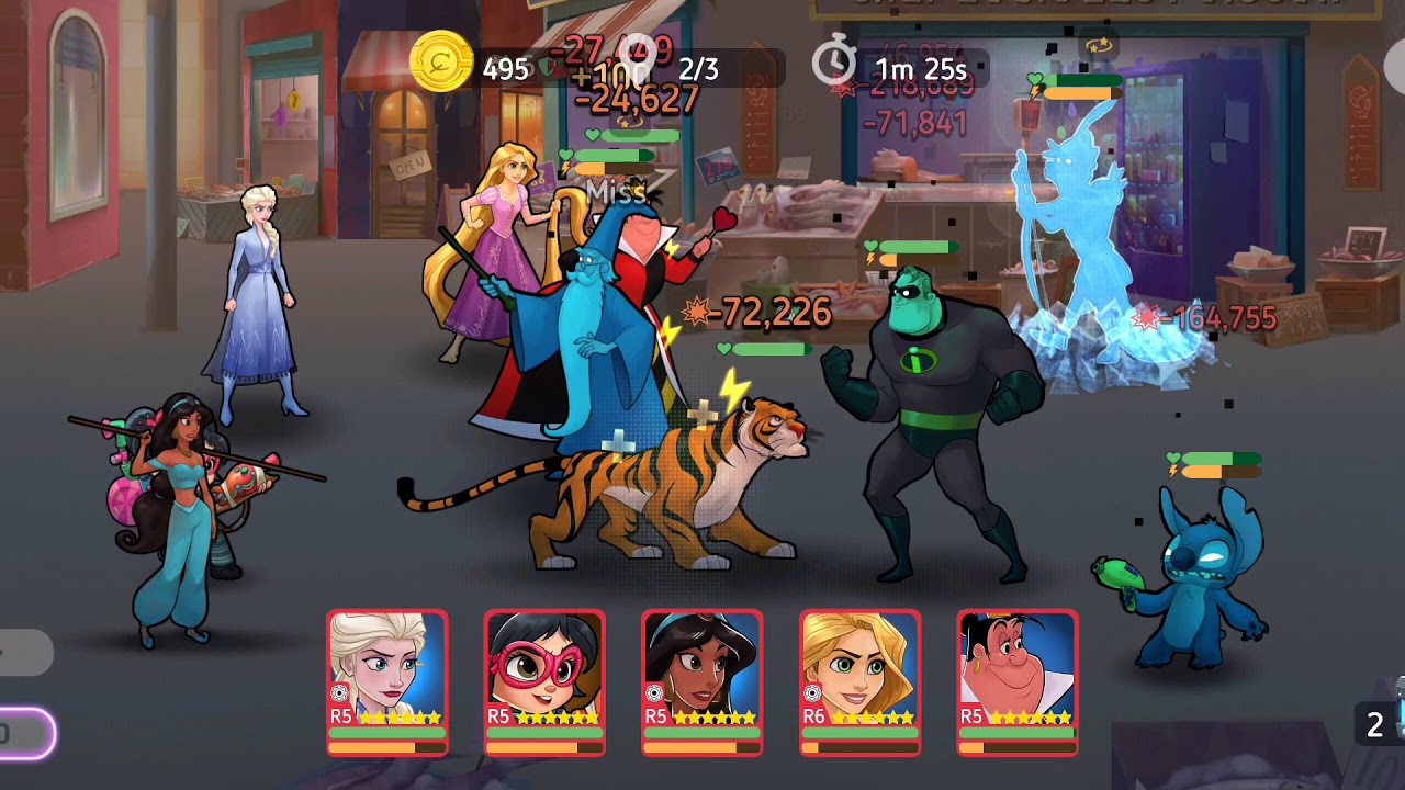Disney Heroes: Battle Mode Princess Training (Final) - YouTube